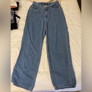Rewash Supersodt Jeans. Wide leg